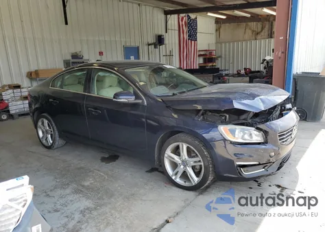 2016 Volvo S60 Premier from USA, damaged, VIN YV126MFK4G2412535